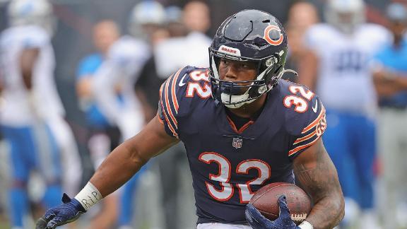 Bears activate RB David Montgomery off IR before MNF game vs