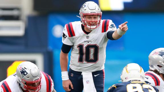 Chargers Fall to Patriots, 27-24, in Week 8 of 2021 Season