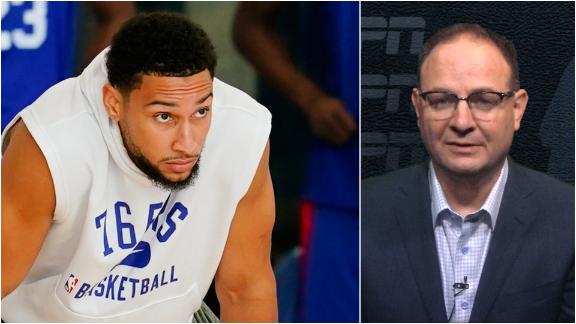 Woj explains why the Sixers will keep fining Ben Simmons