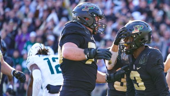 Purdue picks up 2nd top-5 upset of the year with win over Michigan State