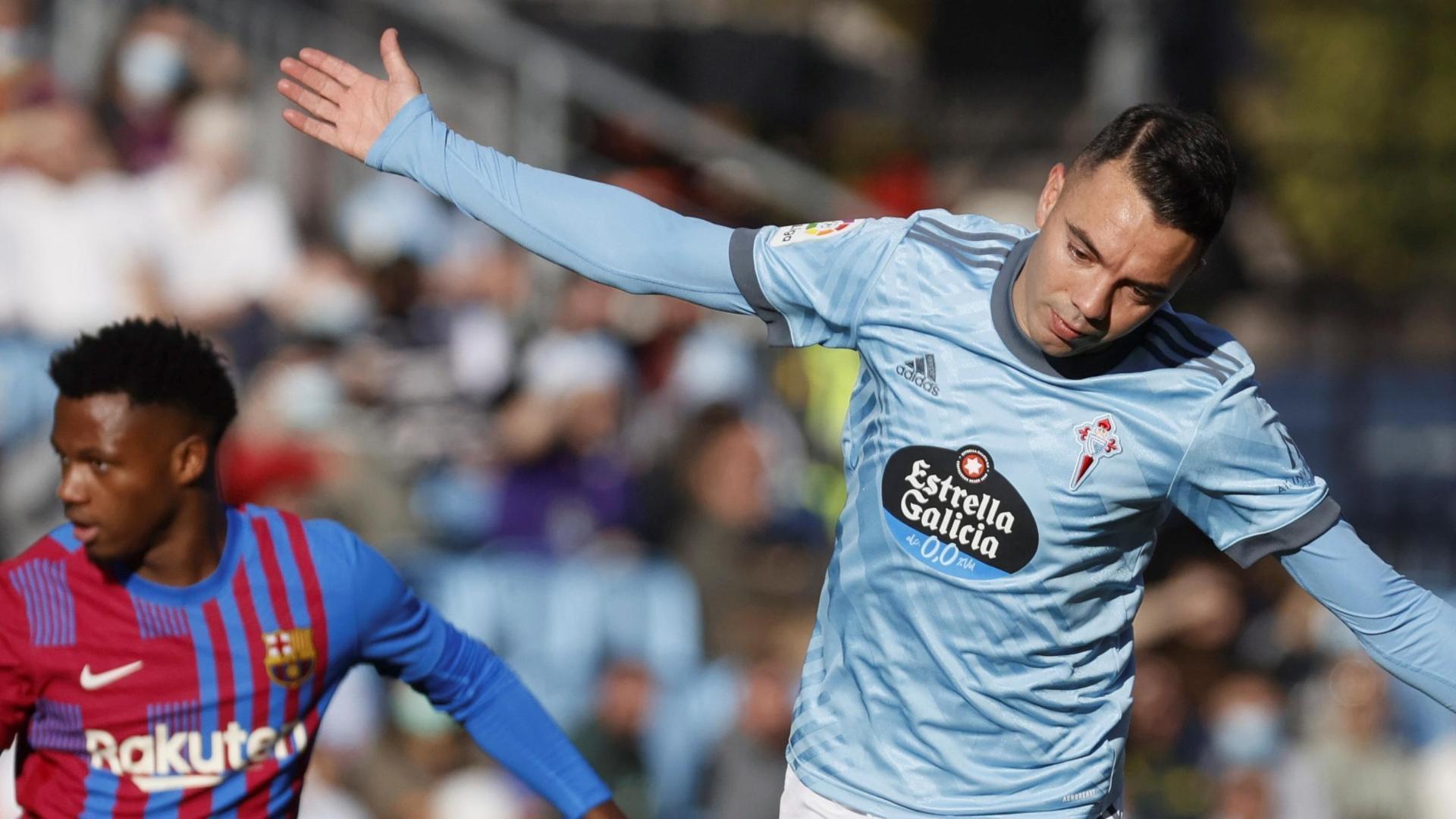 Celta Vigo 3-3 Barcelona (Nov 6, 2021) Final Score - ESPN