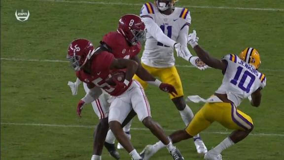 1 Alabama Crimson Tide vs. LSU Tigers: Extended Highlights