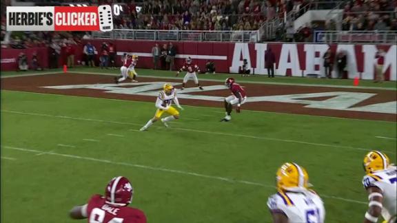 Alabama 31-32 LSU (Nov 5, 2022) Final Score - ESPN