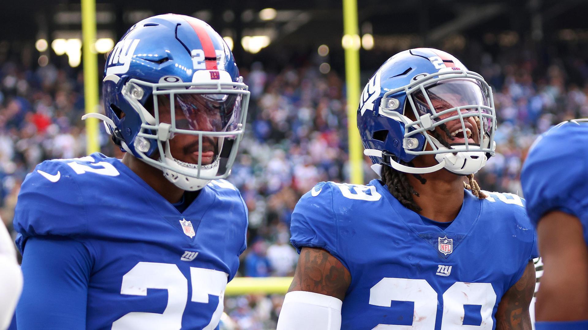 Xavier McKinney New York Giants edge Las Vegas Raiders 