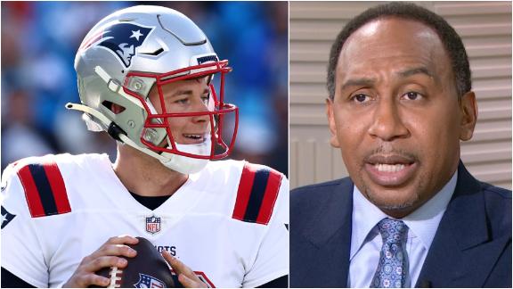 Stephen A. won't dismiss the Pats reaching the playoffs