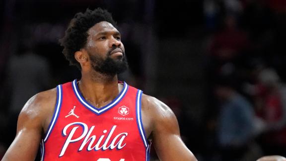 How will the 76ers handle Embiid's absence?