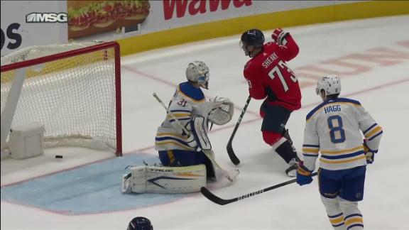 Sabres vs. Capitals - Game Summary 