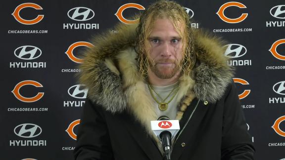 Chicago Bears LB Cassius Marsh says he was 'hip-checked' by ref before  being hit with taunting penalty: 'Incredibly inappropriate' - ABC7 Chicago