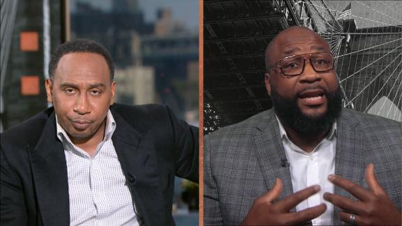 Stephen A., Marcus Spears take the gloves off in this Cowboys debate