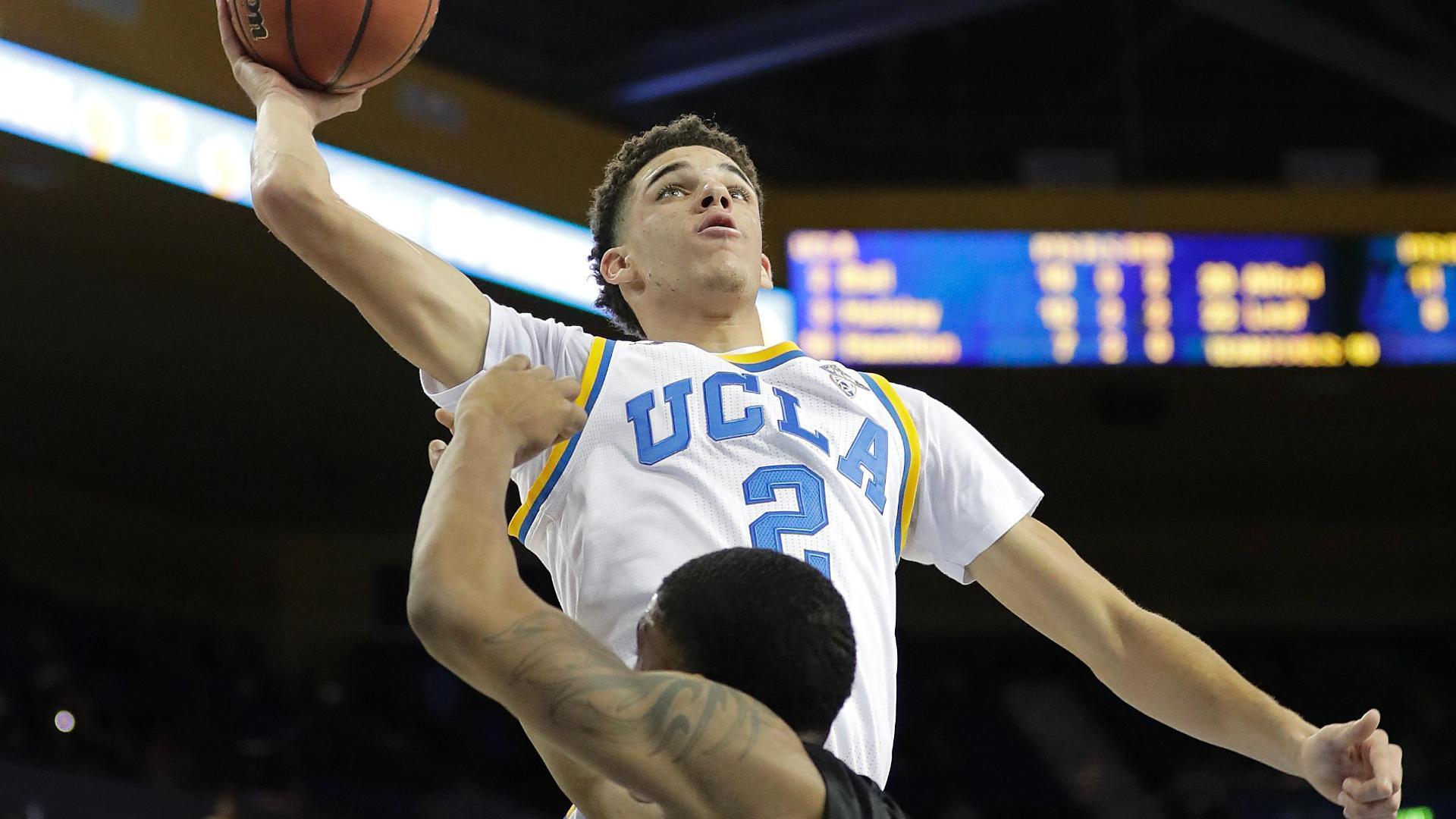 Lonzo Ball steals the show as UCLA defeats Pacific 119-80 - Daily