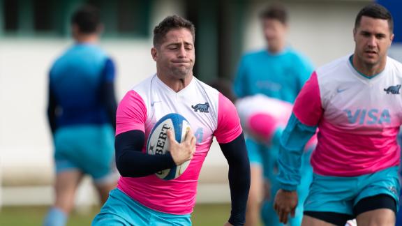 Santiago Cordero, la novedad de Los Pumas para enfrentar a Italia - ESPN  Video