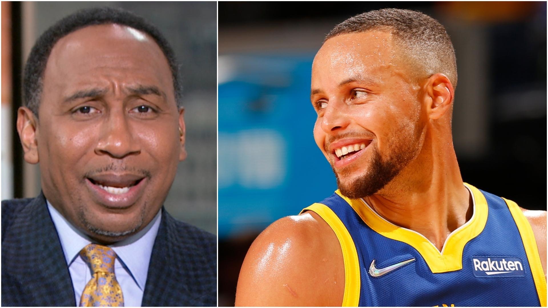 Stephen A: Warriors at full strength are the team to beat