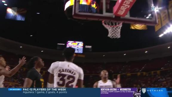 Men's basketball shocks Arizona State on buzzer-beater at Pac-12 Tournament