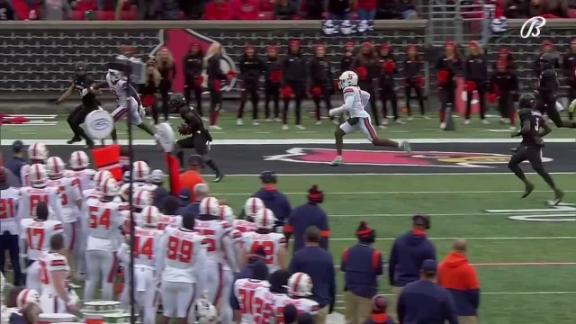 Lamar Jackson's Jersey Retired & Cunningham's 5 TDs lead Louisville's 41-3  over Syracuse