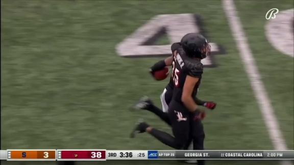 Louisville routs Syracuse 41-3