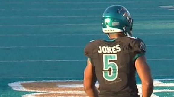 Shermari Jones, Coastal Carolina, Running Back