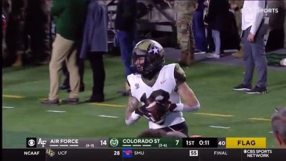 Colorado State football takes on Air Force on Military Appreciation Day