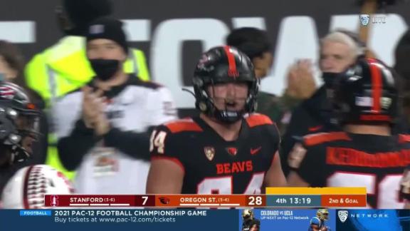 Oregon State becomes bowl eligible with win vs. Stanford
