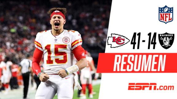 Chiefs 41-14 Raiders (Nov 14, 2021) Game Recap - ESPN