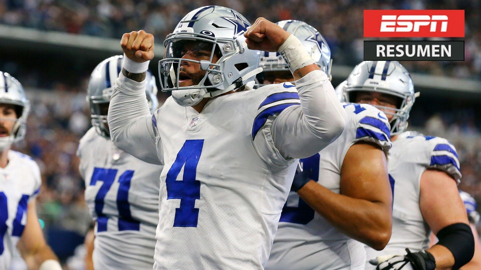 Falcons 3-43 Cowboys (14 de Nov., 2021) Resultado Final - ESPN DEPORTES