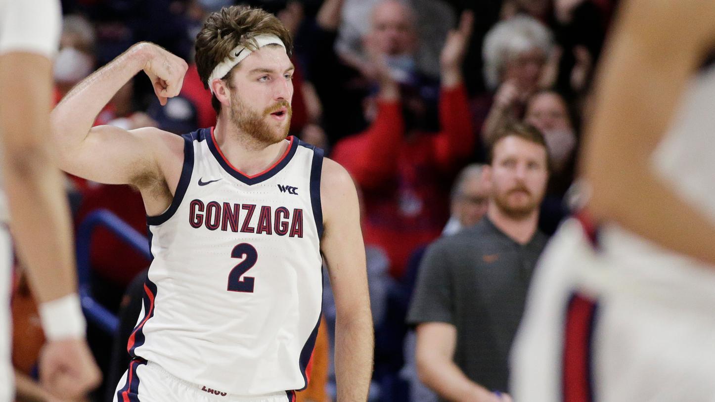 Timme scores career-high 37 in Gonzaga's win