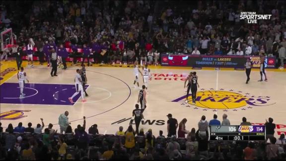 San Antonio Spurs vs. Los Angeles Lakers: Full Highlights