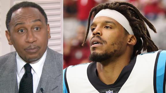 Why Stephen A. says Panthers bringing back Cam is box office