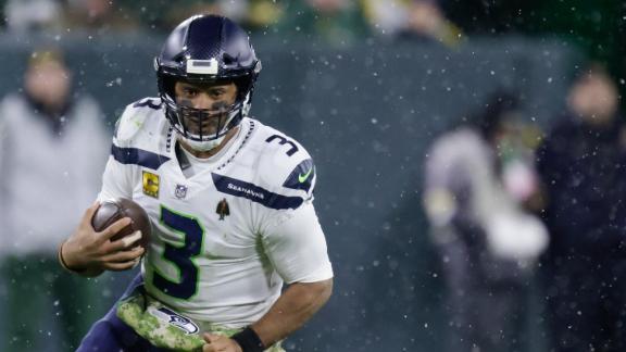 How did Russell Wilson look coming off of injury?