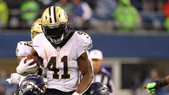 How should fantasy managers handle the Saints' RB situation?