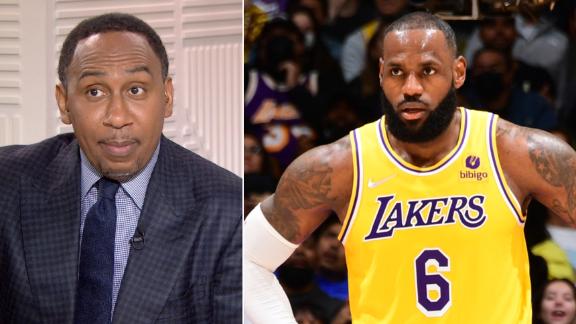 Stephen A.: LeBron won't win any more championships