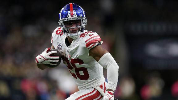 What to expect when Saquon Barkley returns to game action
