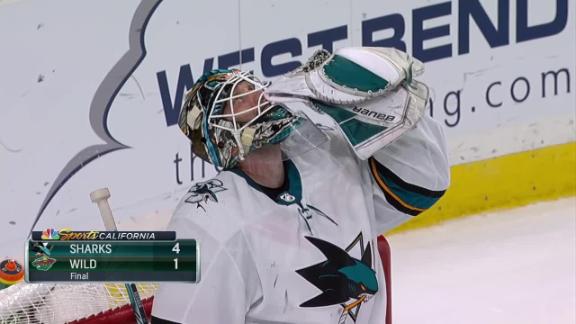 Timo Meier has goal and assist, Sharks top Wild 4-1