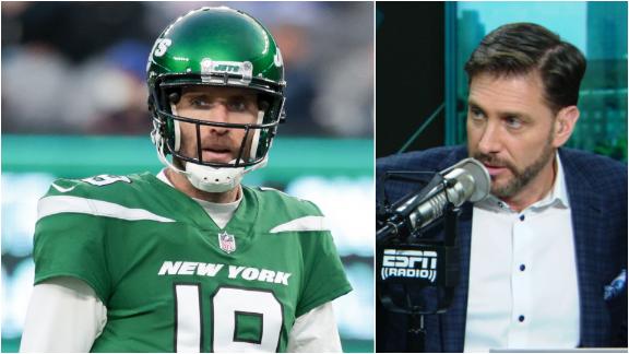 Greeny sounds off on Jets' decision to start Flacco over White