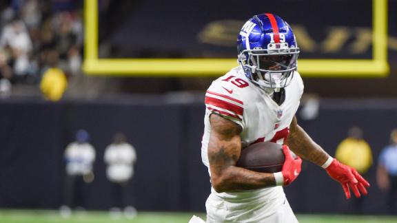 The latest on the Giants' injured skill players