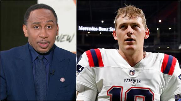 Stephen A. and Tebow disagree on Mac Jones' impact on the Patriots