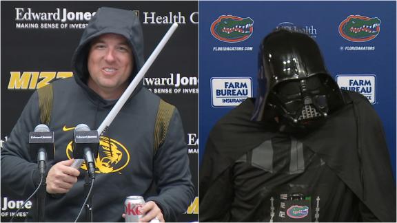 Missouri strikes back with Star Wars troll after win vs. Florida