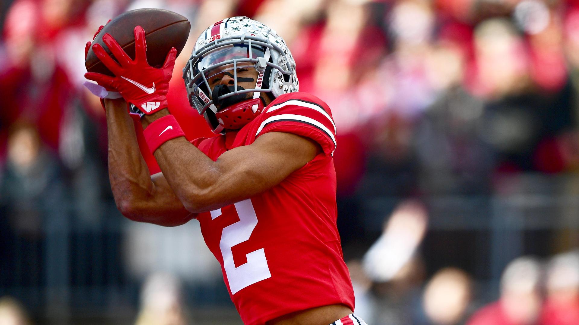 Buckeyes' Chris Olave gets second TD reception of the day