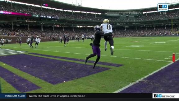 Northwestern falls to Purdue 32-14 at Wrigley Field