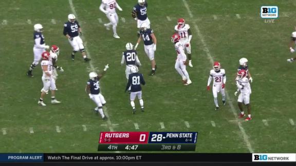 Noah Vedral Rutgers Football - Discover & Share GIFs