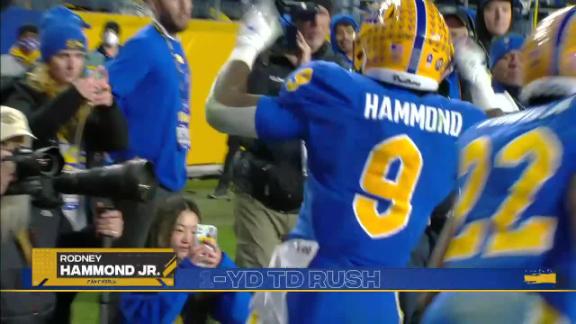 Pitt has chance to unleash Rodney Hammond Jr. against VT run