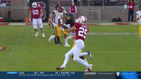 California 41-11 Stanford (Nov 20, 2021) Game Recap - ESPN