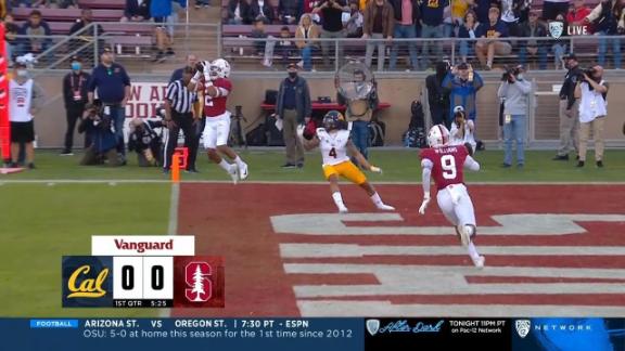 California 41-11 Stanford (Nov 20, 2021) Game Recap - ESPN