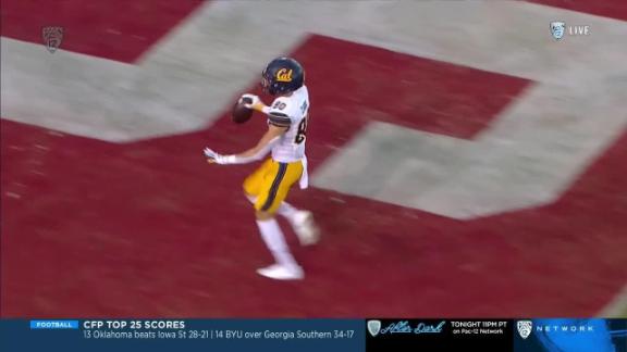 California 41-11 Stanford (Nov 20, 2021) Game Recap - ESPN