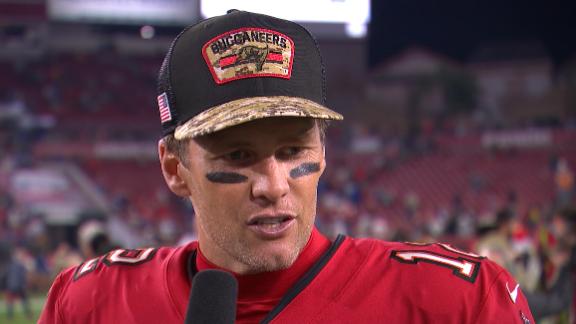 Tom Brady and the Buccaneers Beat the Giants on Monday Night - The