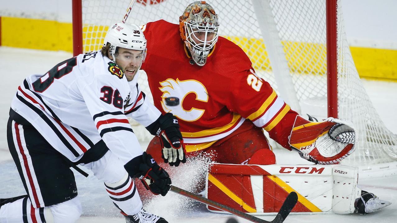 Blackhawks Vs Flames Game Summary November 23 2021 Espn