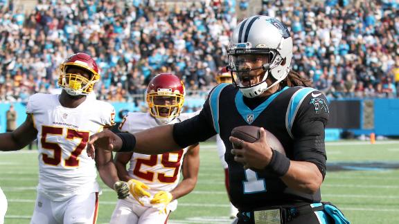 Is Cam Newton set for sustained fantasy success this season?
