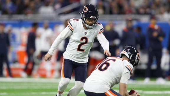 Bears kick game-winning FG as time expires to keep Lions winless
