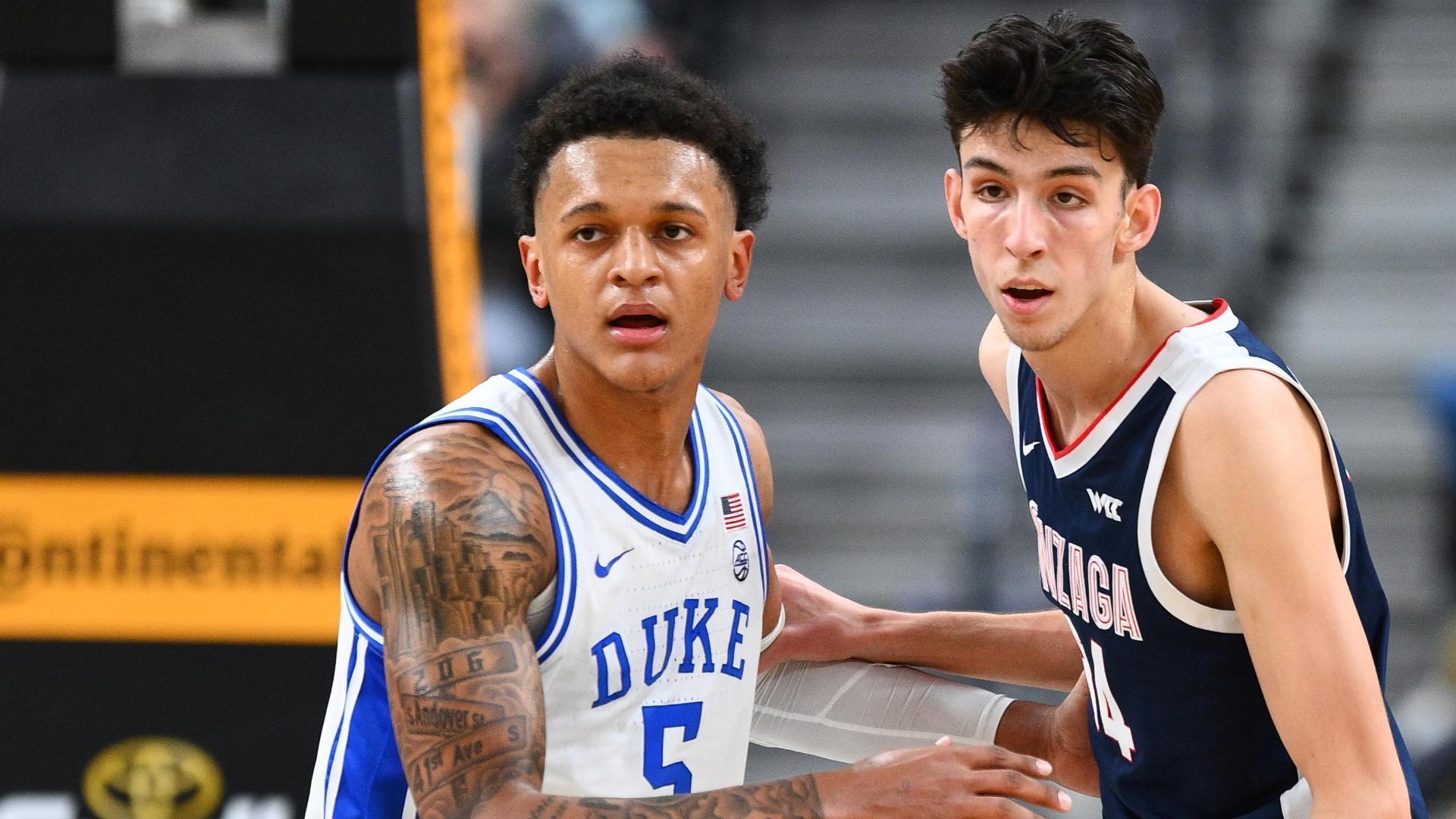 ESPN projects Chet Holmgren as No. 1 overall pick in 2022 NBA Draft, first  round loaded with Duke commits