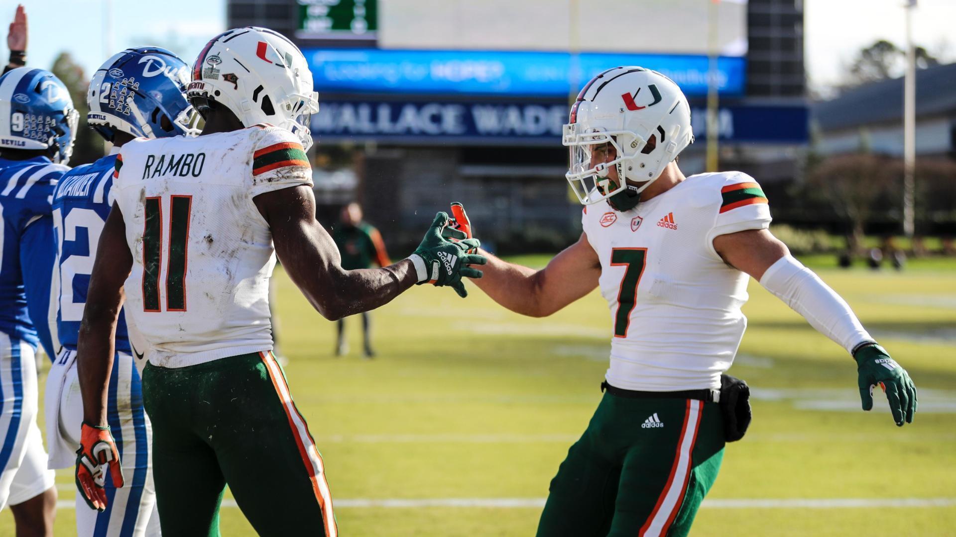 Duke Drops 7-1 Decision at No. 19 Miami - Duke University