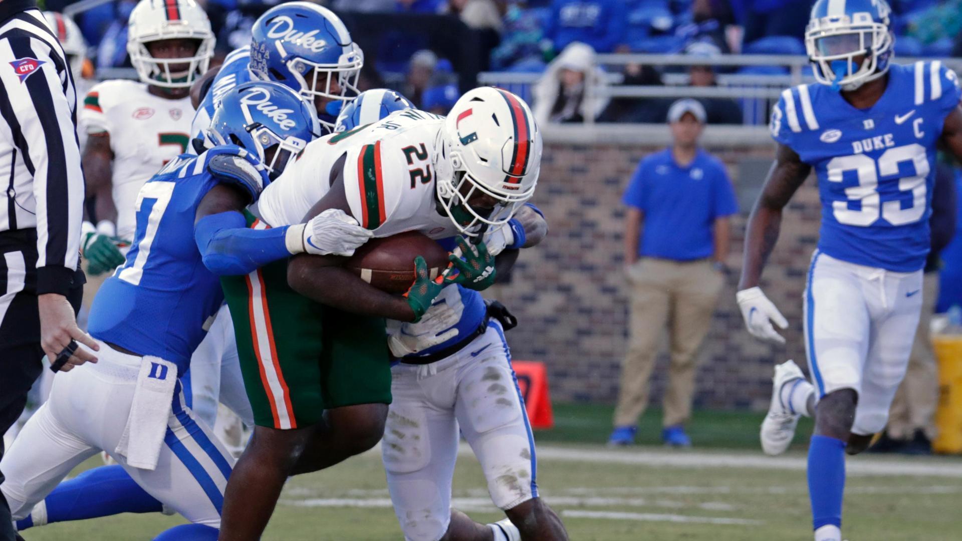 Duke Drops 7-1 Decision at No. 19 Miami - Duke University